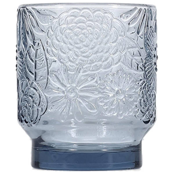 Keuken 25 Salt & Pepper - Glas 30cl - blauwgrijs Flora - set/4