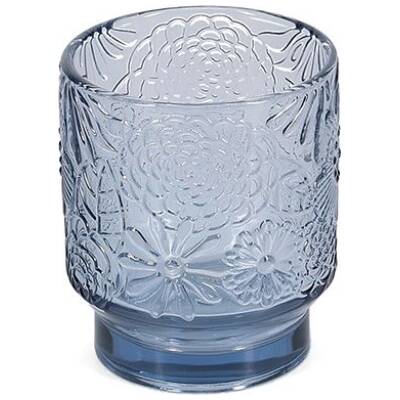 Salt & Pepper - Glas 30cl - blauwgrijs Flora - set/4