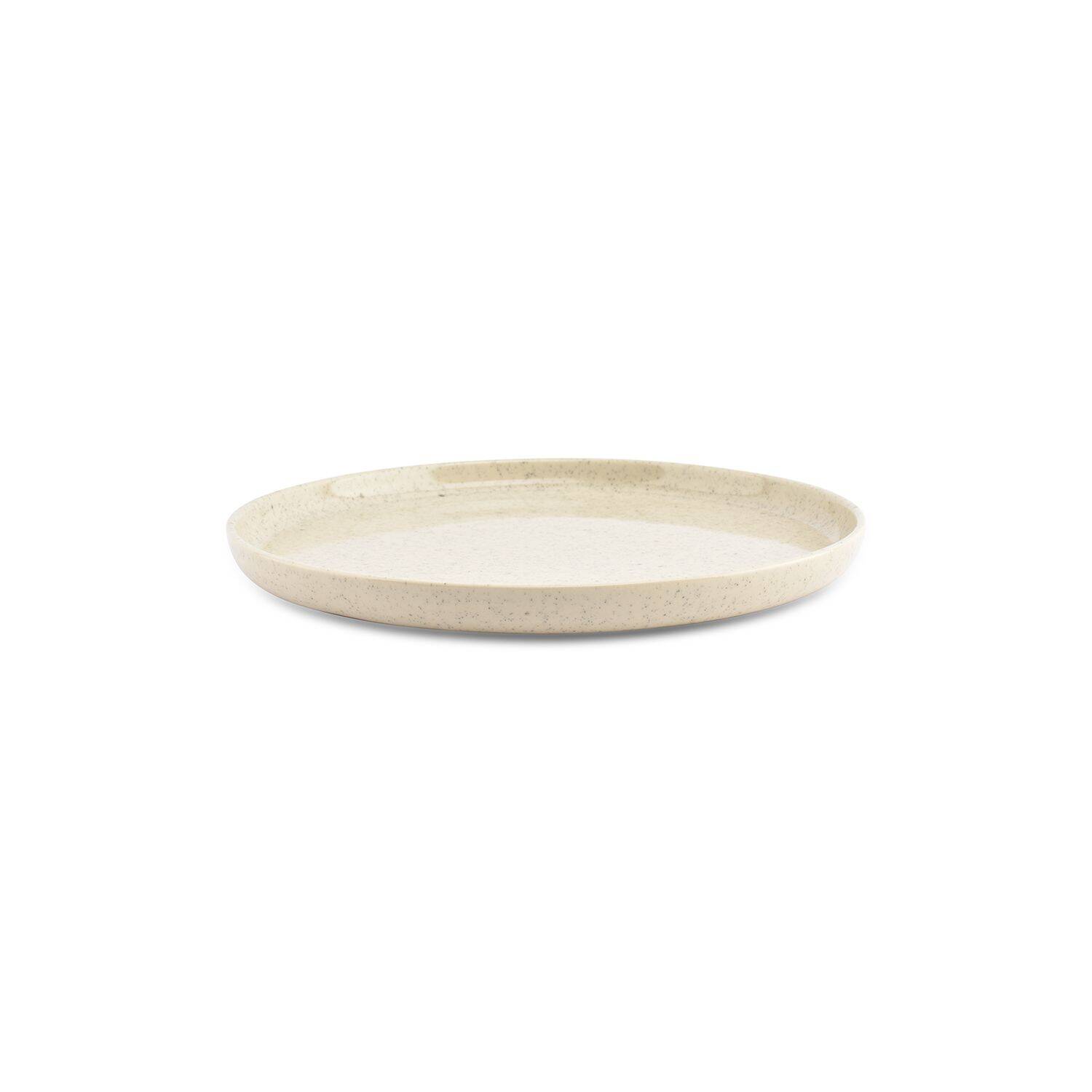 Salt & Pepper - Plat bord - 27,5xH2,5cm - vanille Blush 2 Salt & Pepper - Plat bord - 27,5xH2,5cm - vanille Blush - Set/4