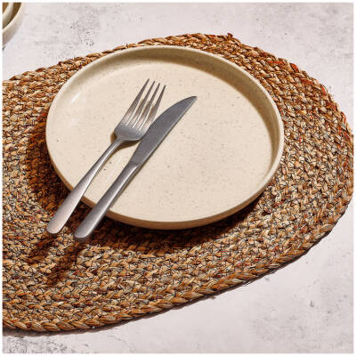 Salt & Pepper - Plat bord - 27,5xH2,5cm - vanille Blush - Set/4