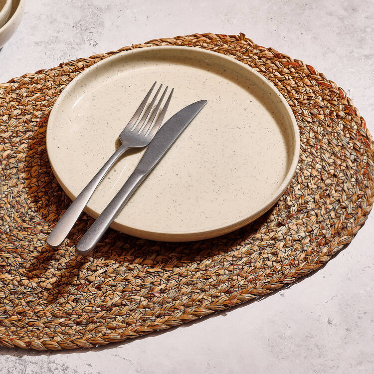 Salt & Pepper - Plat bord - 27,5xH2,5cm - vanille Blush 3 Salt & Pepper - Plat bord - 27,5xH2,5cm - vanille Blush - Set/4