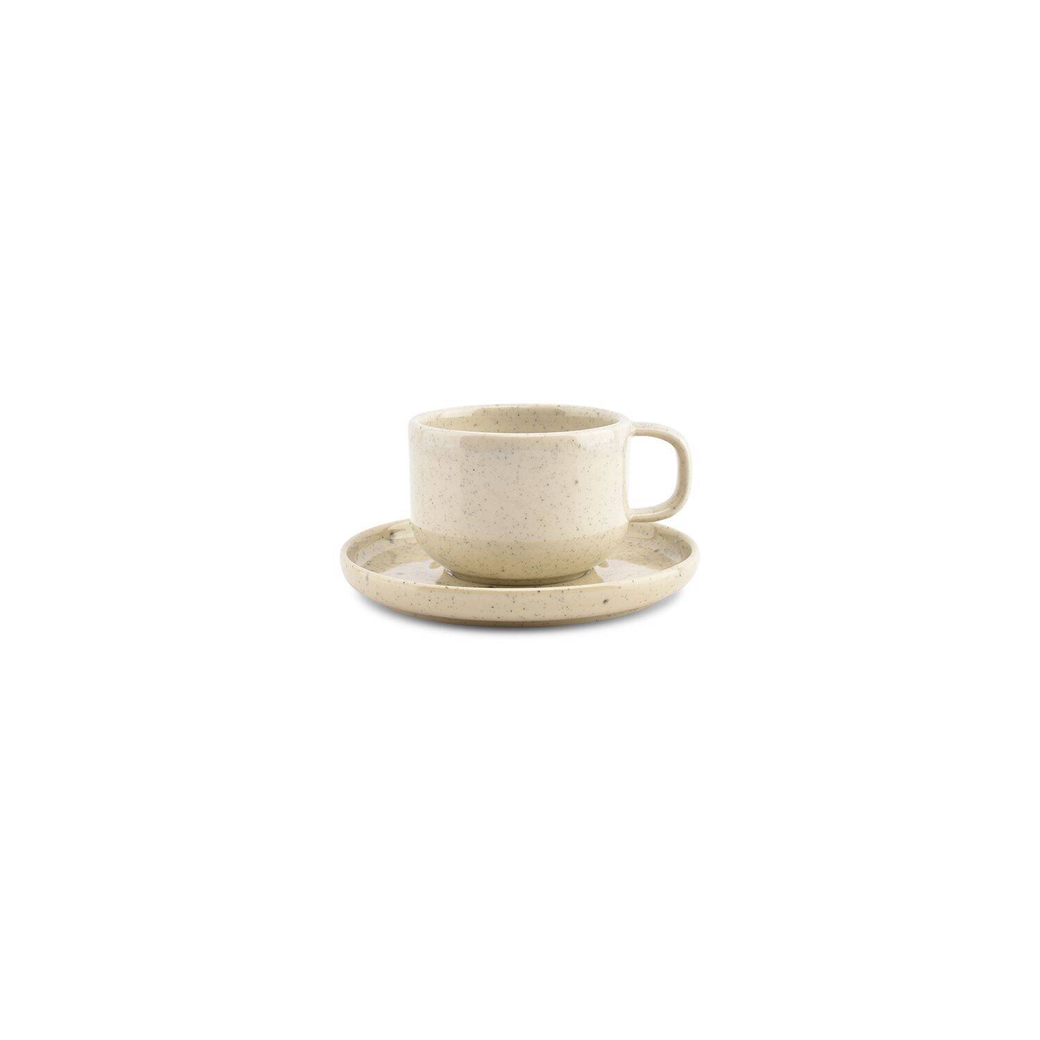Salt & Pepper - Kop 22cl - vanille Blush 2 Salt & Pepper - Kop 22cl - vanille Blush - Set/4