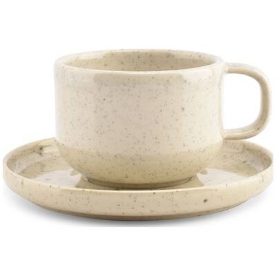 Salt & Pepper - Koffieschoteltje - 14,5cm - vanille Blush - Set/4