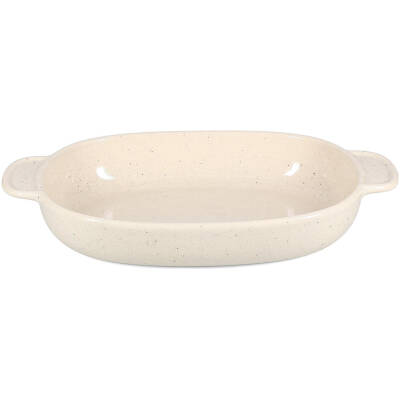 Salt & Pepper - Ovenschaal - 41x24xH6,5cm - vanille Blush