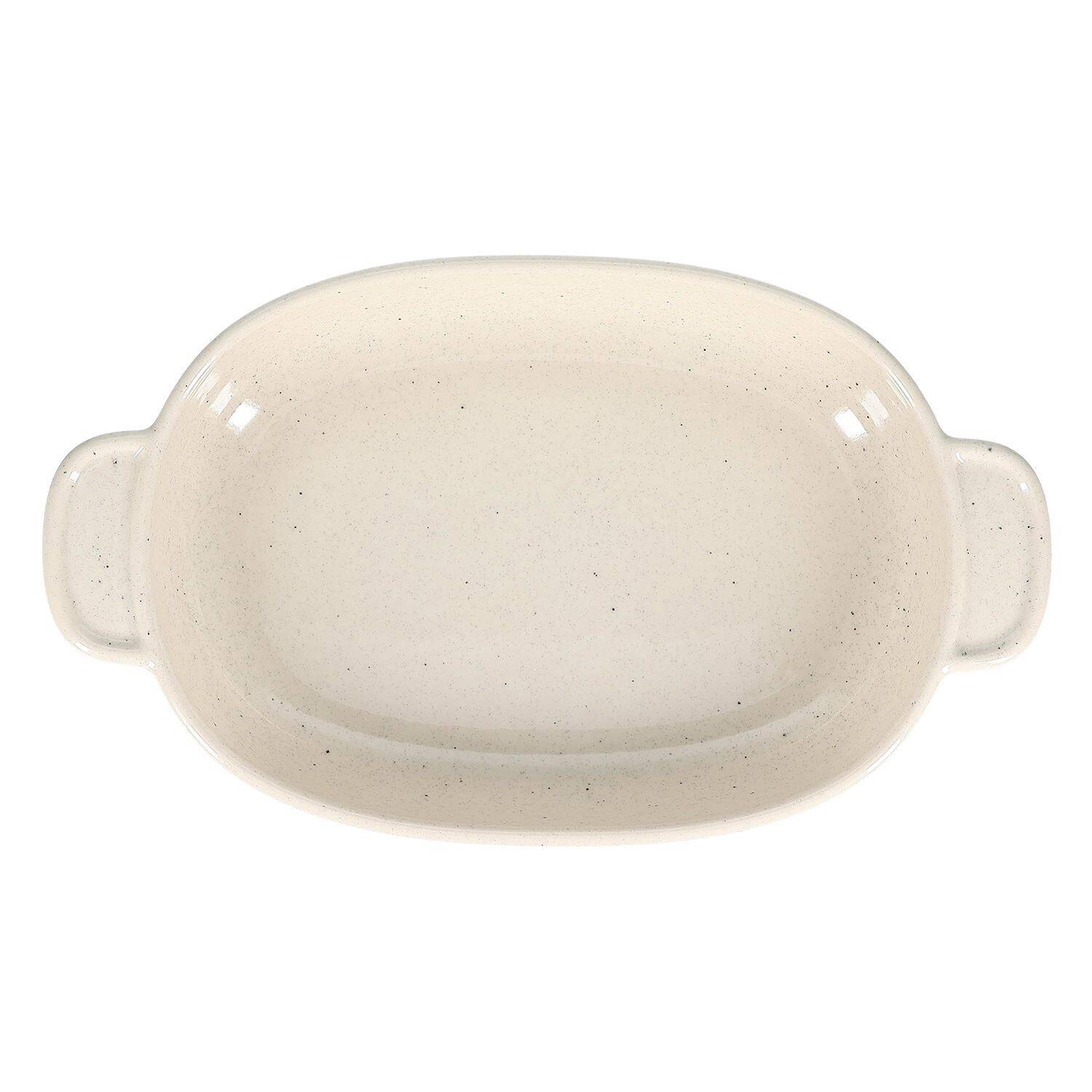 Salt & Pepper - Ovenschaal - 41x24xH6,5cm - vanille Blush 2 Salt & Pepper - Ovenschaal - 41x24xH6,5cm - vanille Blush