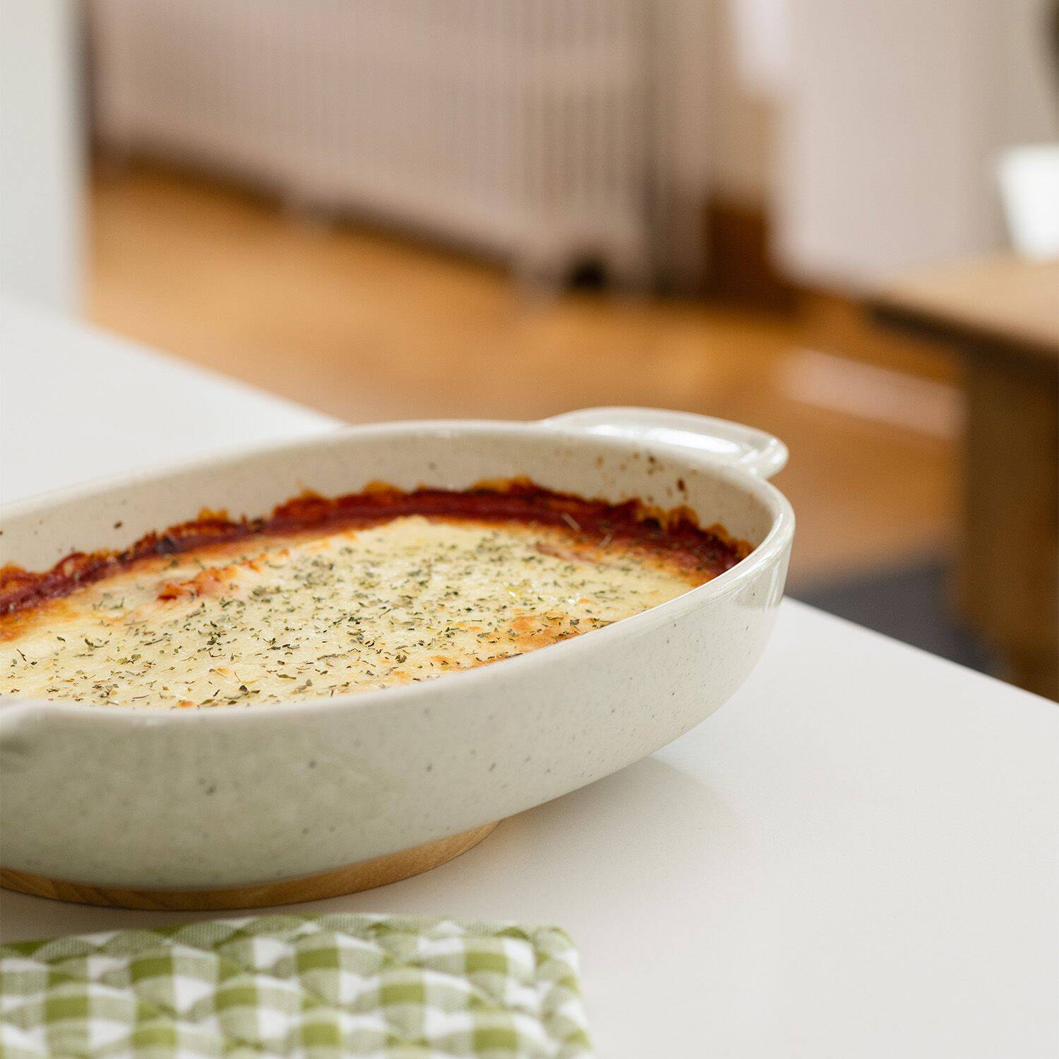 Salt & Pepper - Ovenschaal - 41x24xH6,5cm - vanille Blush 5 Salt & Pepper - Ovenschaal - 41x24xH6,5cm - vanille Blush