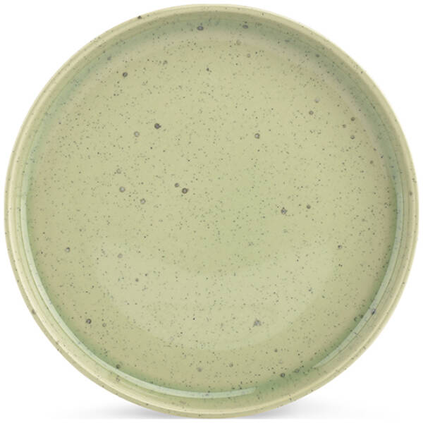 Keuken 7 Salt & Pepper - Plat bord - 22xH2,5cm - sage Blush - Set/4