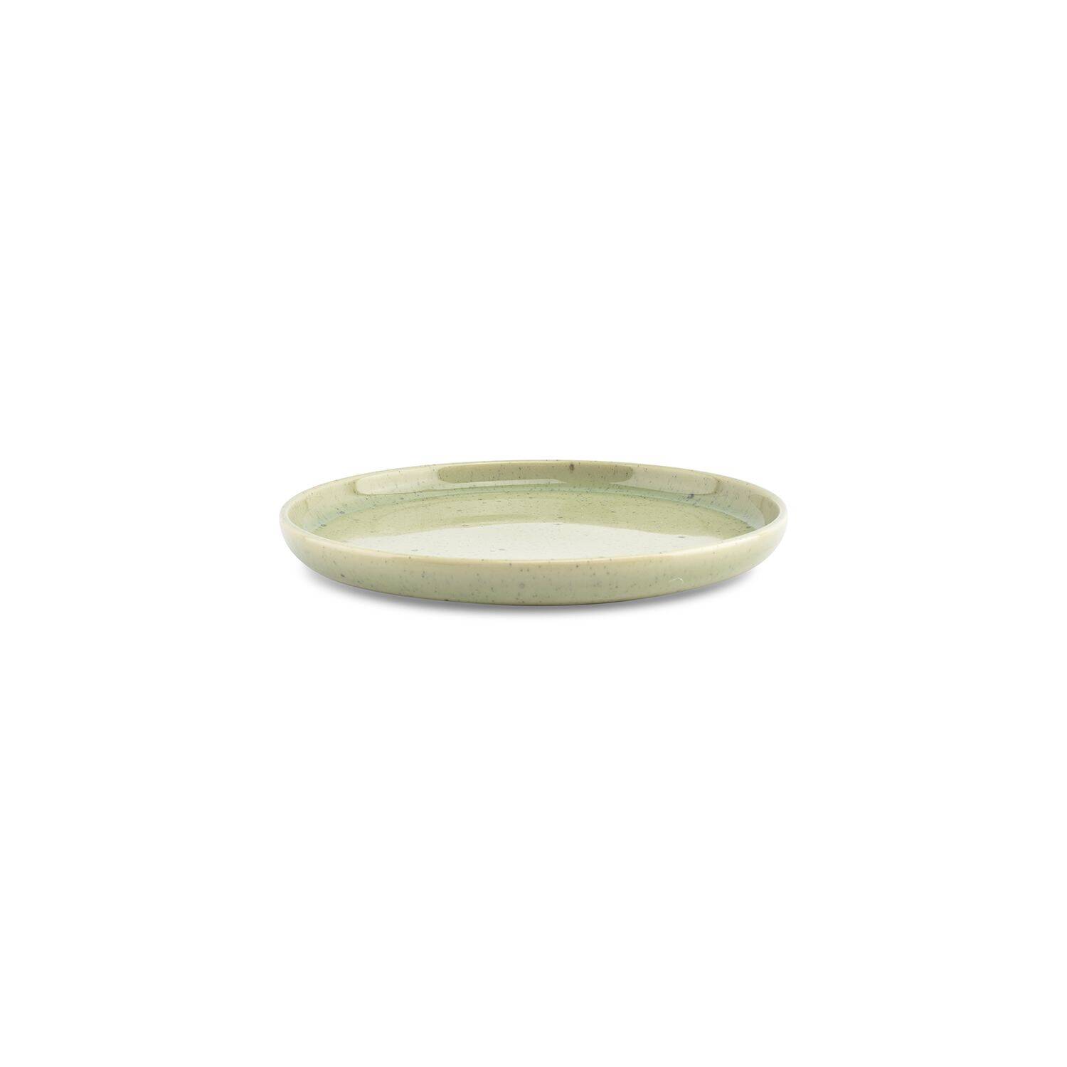 Salt & Pepper - Plat bord - 22xH2,5cm - sage Blush 2 Salt & Pepper - Plat bord - 22xH2,5cm - sage Blush - Set/4
