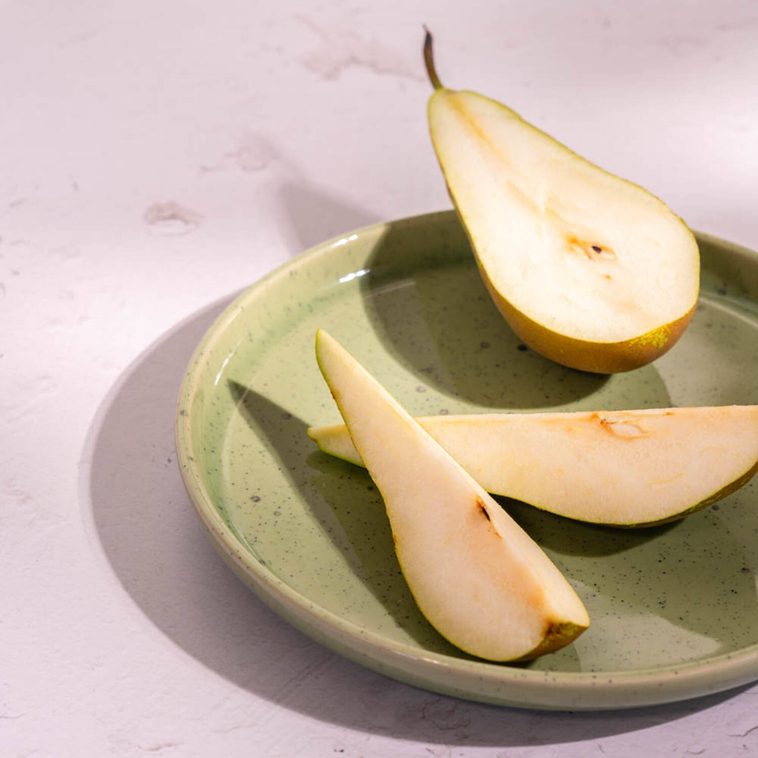 Salt & Pepper - Plat bord - 22xH2,5cm - sage Blush 3 Salt & Pepper - Plat bord - 22xH2,5cm - sage Blush - Set/4