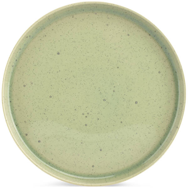 Keuken 19 Salt & Pepper - Plat bord - 27,5xH2,5cm - sage Blush - Set/4