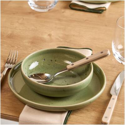 Salt & Pepper - Plat bord - 27,5xH2,5cm - sage Blush - Set/4