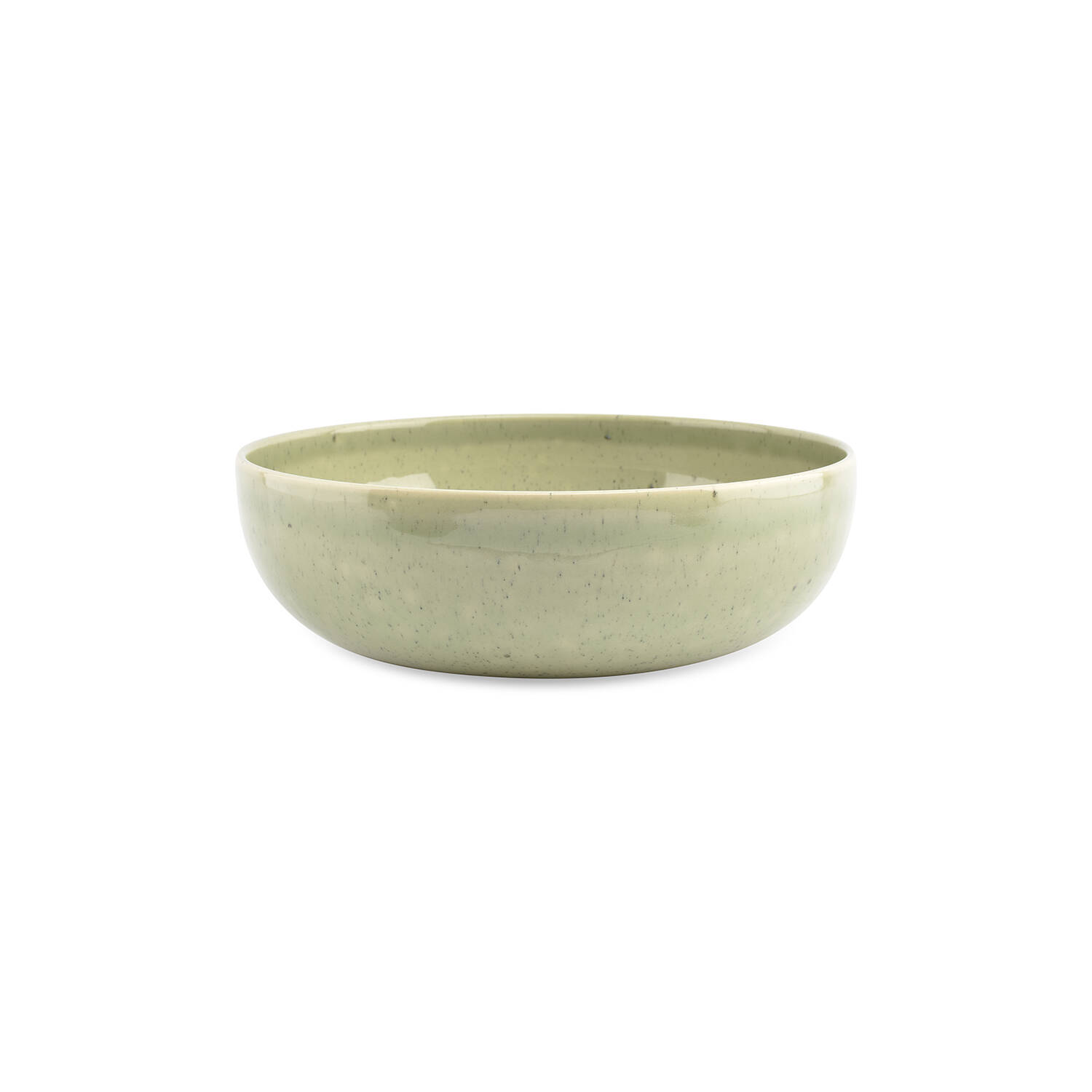 Salt & Pepper - Serveerschaal - 25,5xH8cm - sage Blush 1 Salt & Pepper - Serveerschaal - 25,5xH8cm - sage Blush
