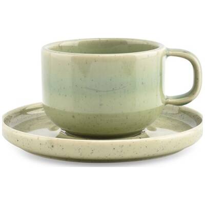 Salt & Pepper - Kop 22cl - sage Blush - Set/4