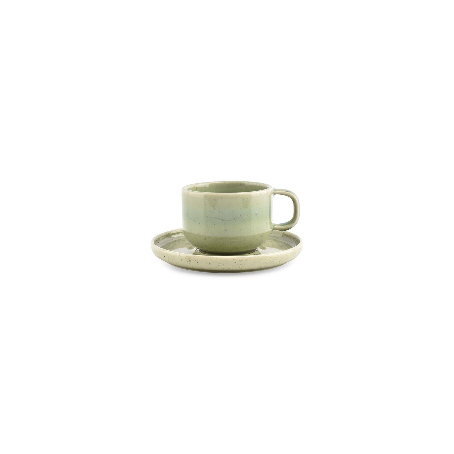 Salt & Pepper - Kop 22cl - sage Blush 2 Salt & Pepper - Kop 22cl - sage Blush - Set/4