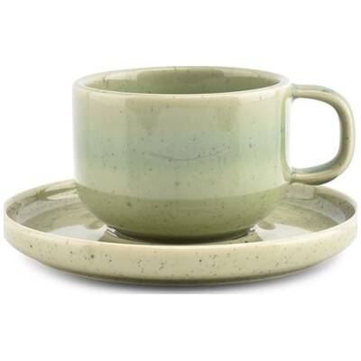 Salt & Pepper - Koffieschoteltje - 14,5cm - sage Blush - Set/4