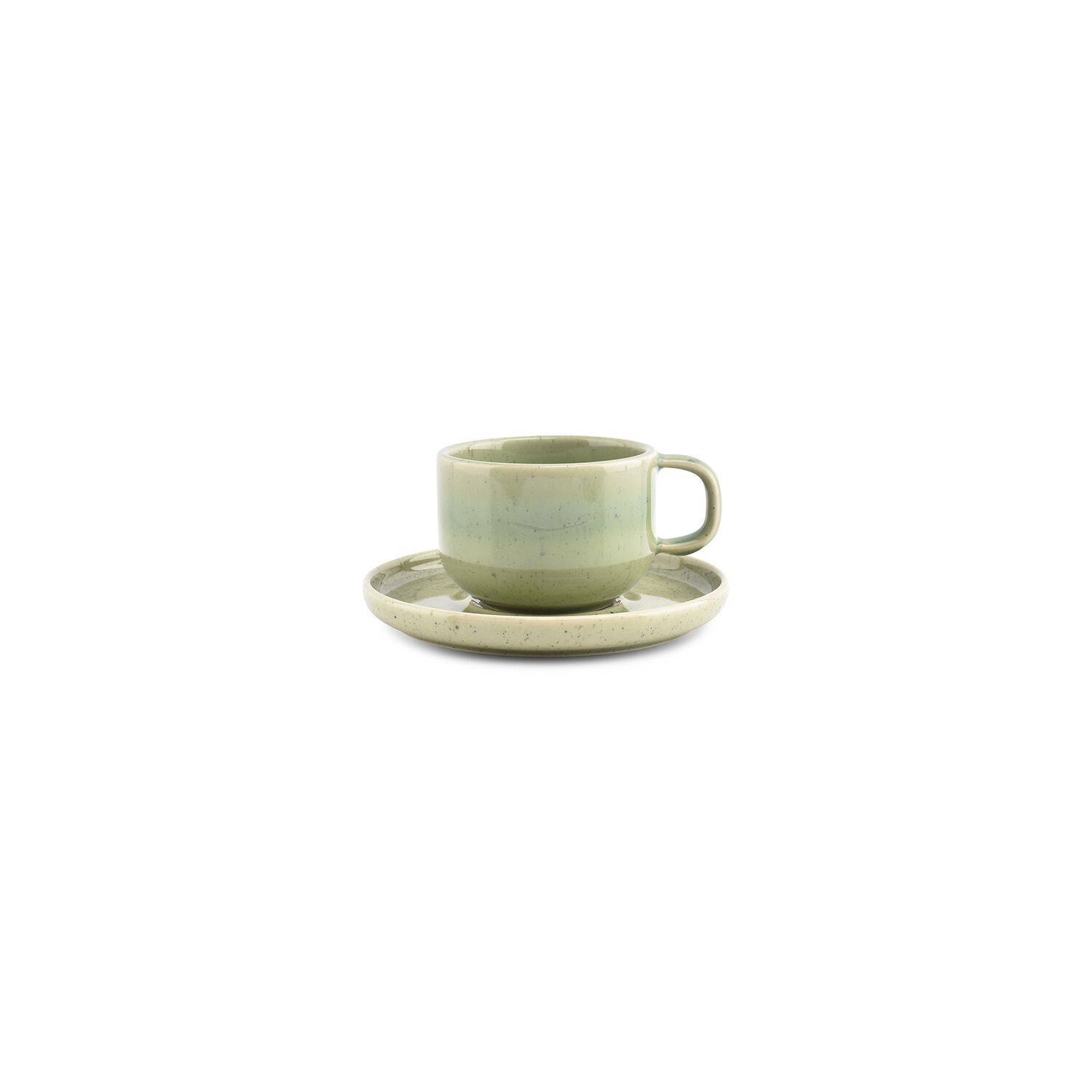 Salt & Pepper - Koffieschoteltje - 14,5cm - sage Blush 2 Salt & Pepper - Koffieschoteltje - 14,5cm - sage Blush - Set/4