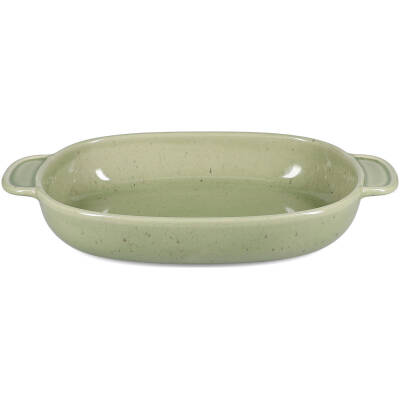 Salt & Pepper - Ovenschaal - 41x24xH6,5cm - sage Blush