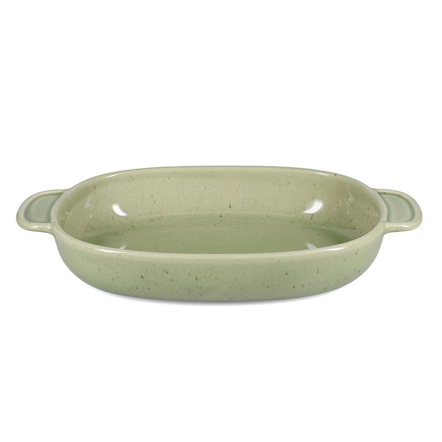 Salt & Pepper - Ovenschaal - 41x24xH6,5cm - sage Blush 1 Salt & Pepper - Ovenschaal - 41x24xH6,5cm - sage Blush