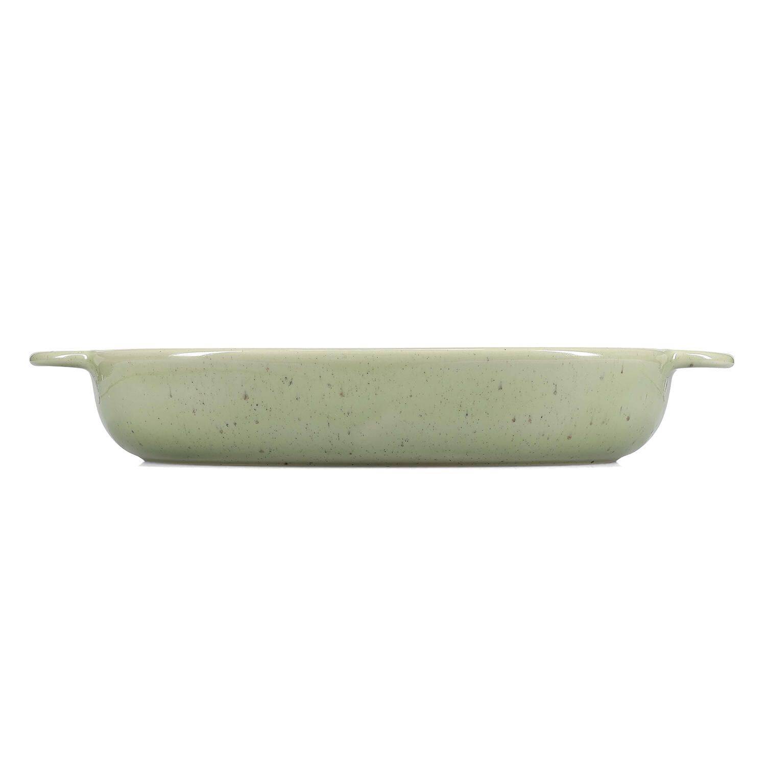 Salt & Pepper - Ovenschaal - 41x24xH6,5cm - sage Blush 3 Salt & Pepper - Ovenschaal - 41x24xH6,5cm - sage Blush