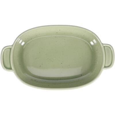 Salt & Pepper - Ovenschaal - 41x24xH6,5cm - sage Blush