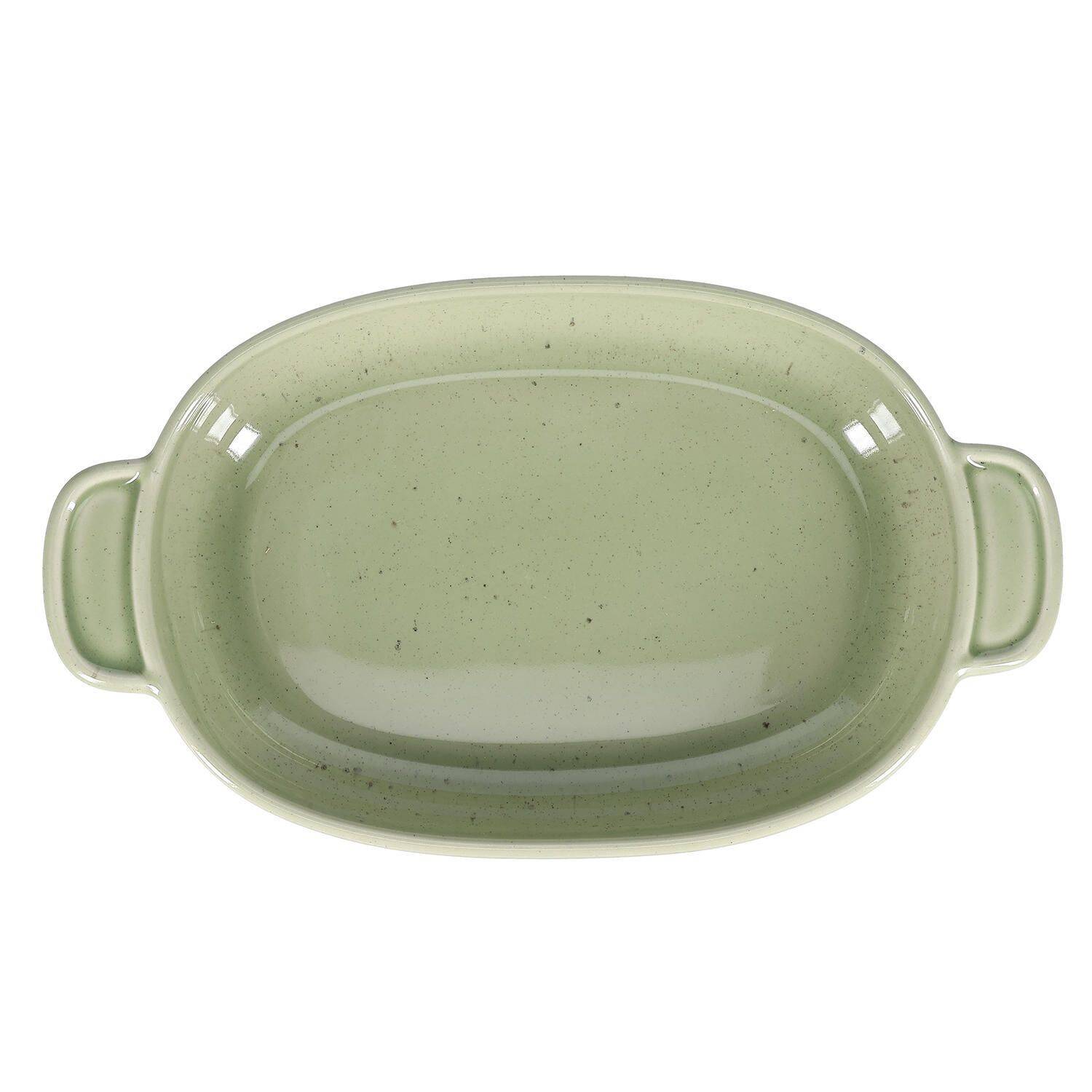 Salt & Pepper - Ovenschaal - 41x24xH6,5cm - sage Blush 2 Salt & Pepper - Ovenschaal - 41x24xH6,5cm - sage Blush