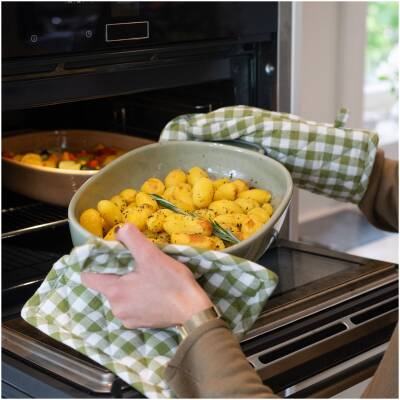 Salt & Pepper - Ovenschaal - 41x24xH6,5cm - sage Blush