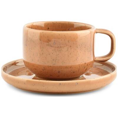 Salt & Pepper - Koffieschoteltje - 14,5cm - peach Blush - Set/4