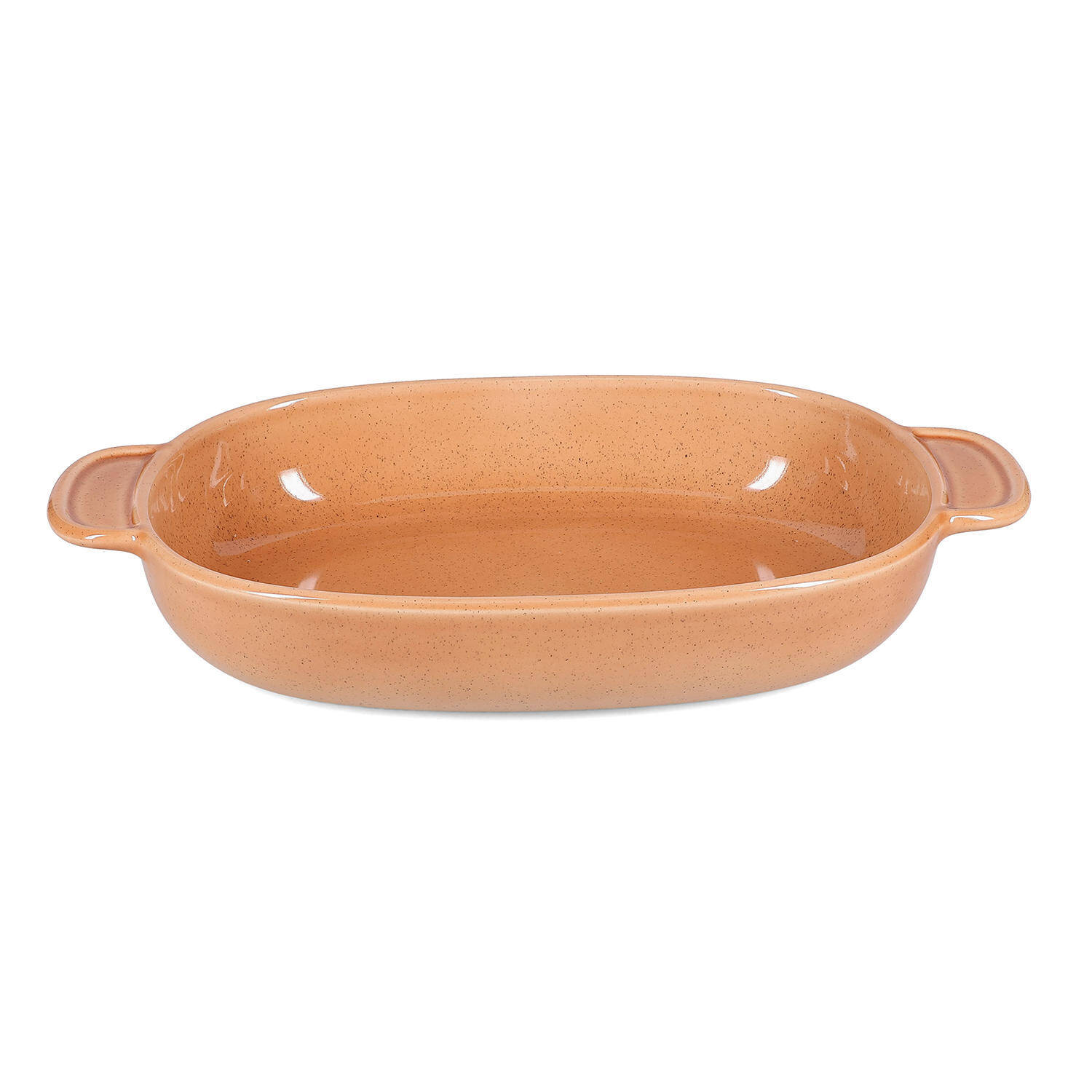 Salt & Pepper - Ovenschaal - 41x24xH6,5cm - peach Blush 1 Salt & Pepper - Ovenschaal - 41x24xH6,5cm - peach Blush