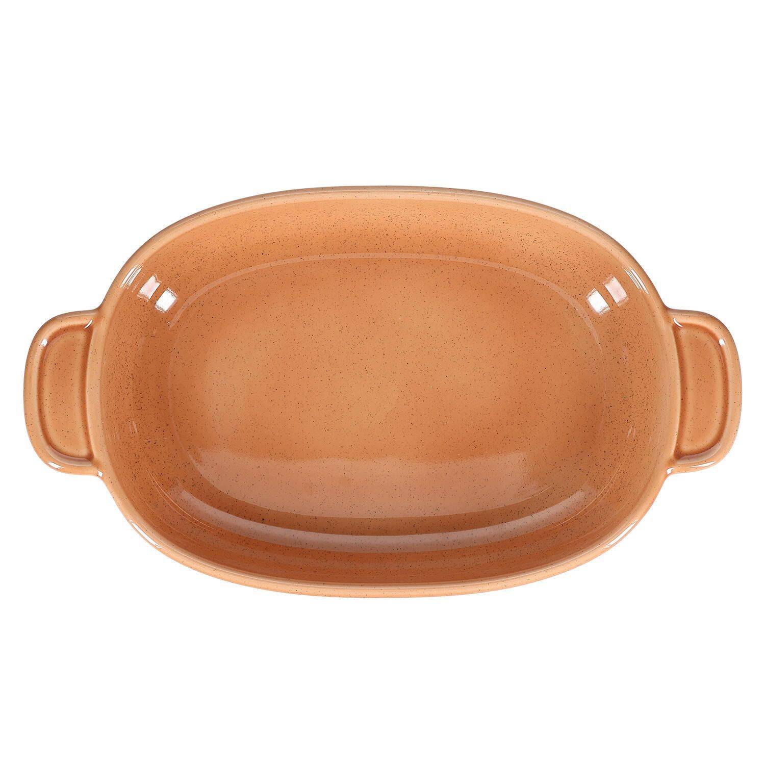 Salt & Pepper - Ovenschaal - 41x24xH6,5cm - peach Blush 2 Salt & Pepper - Ovenschaal - 41x24xH6,5cm - peach Blush