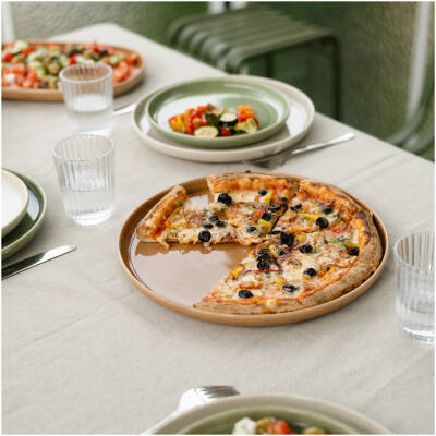 Salt & Pepper - Plat bord - 33cm - peach Blush - Set/2