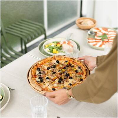 Salt & Pepper - Plat bord - 33cm - peach Blush - Set/2
