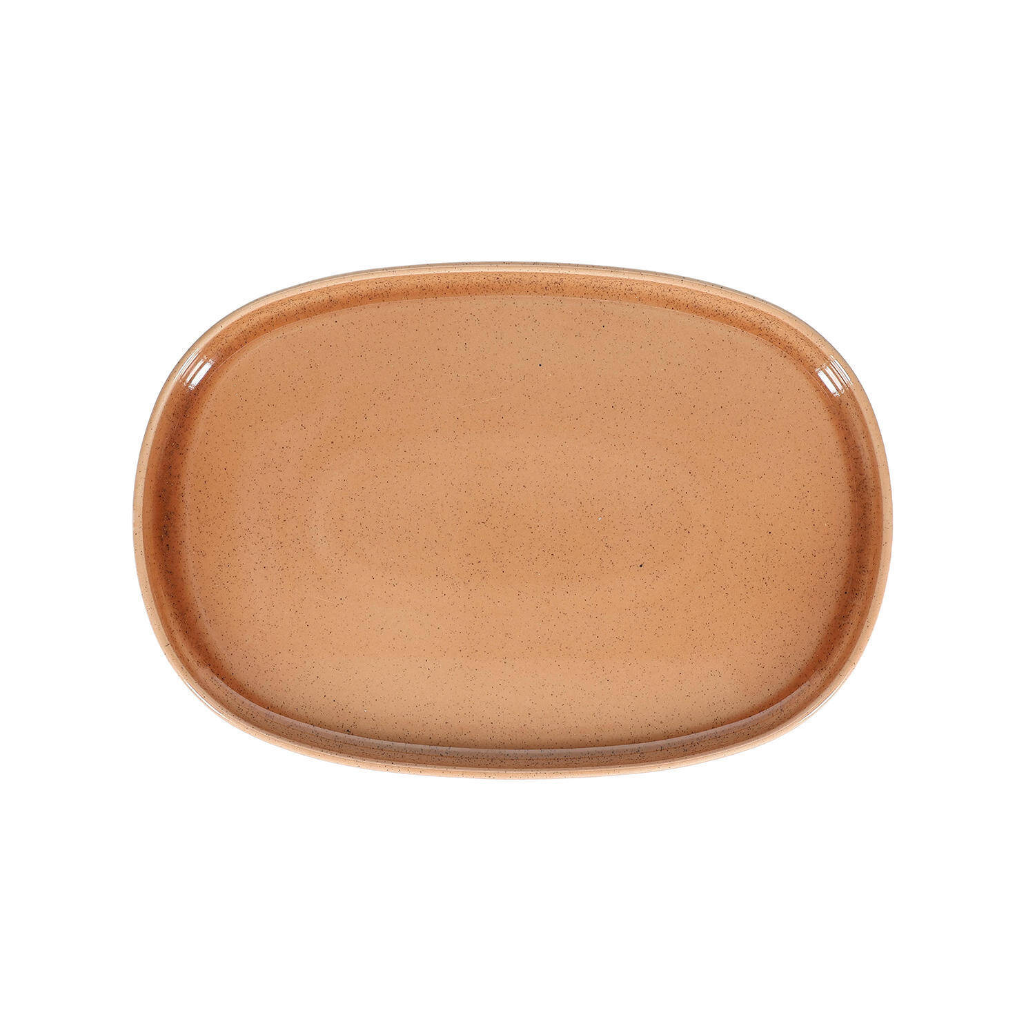 Salt & Pepper - Serveerschaal - 33x22,5cm - peach Blush 1 Salt & Pepper - Serveerschaal - 33x22,5cm - peach Blush - Set/2