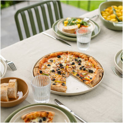 Salt & Pepper Plat bord 33cm vanille Blush - detailfoto 1 | Salt & Pepper