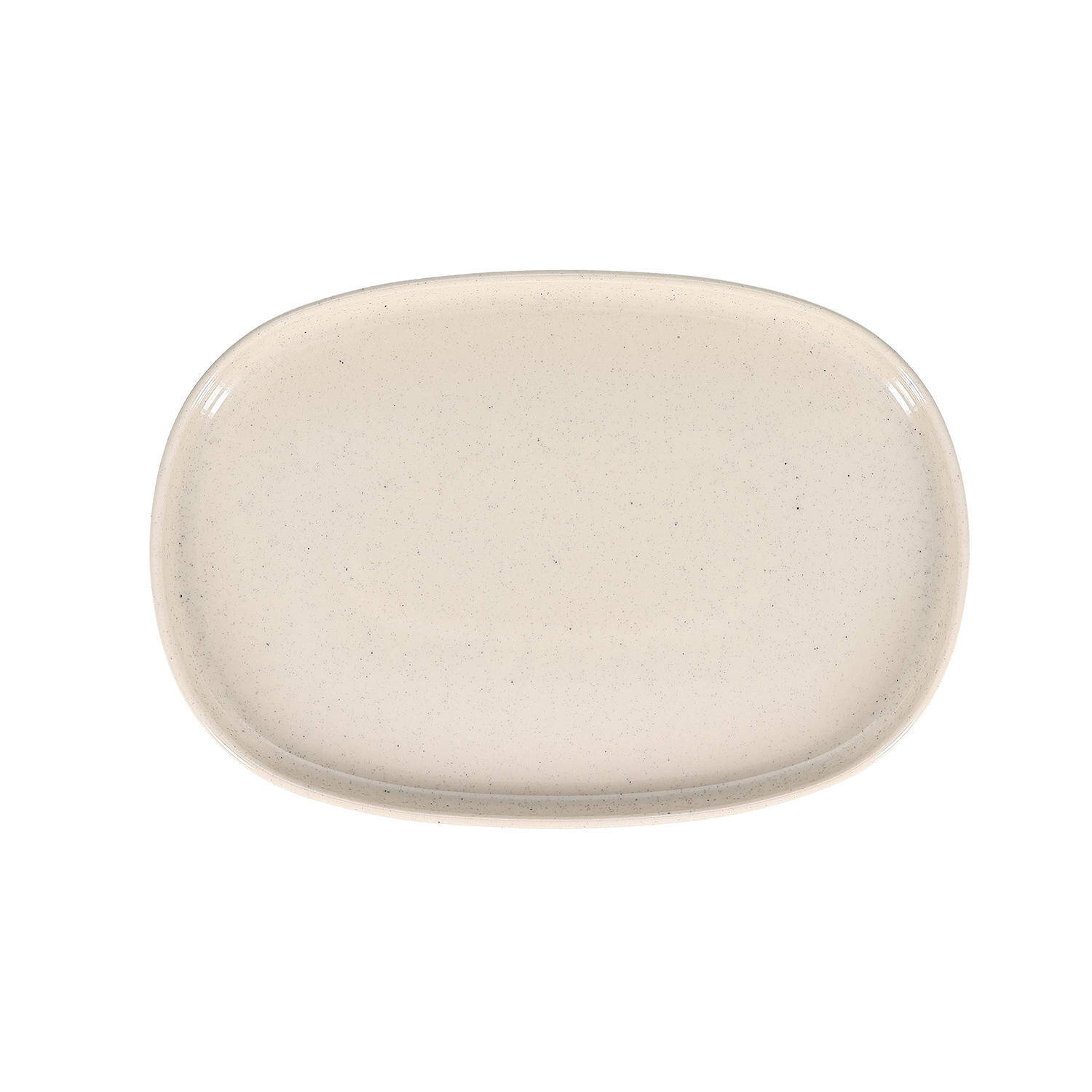 Salt & Pepper - Serveerschaal - 33x22,5cm - vanille Blush 1 Salt & Pepper - Serveerschaal - 33x22,5cm - vanille Blush - Set/2