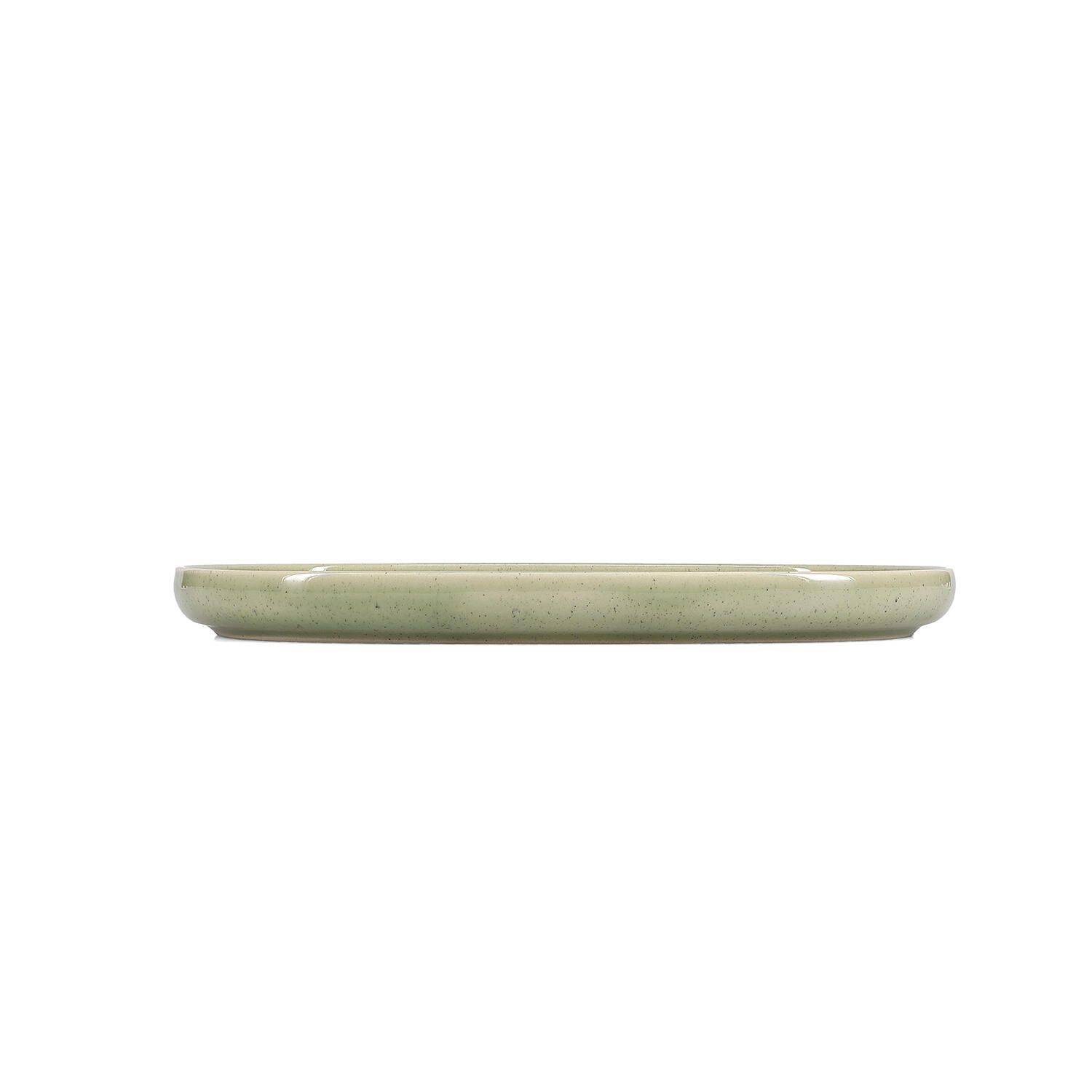 Salt & Pepper - Serveerschaal - 33x22,5cm - sage Blush 3 Salt & Pepper - Serveerschaal - 33x22,5cm - sage Blush - Set/2