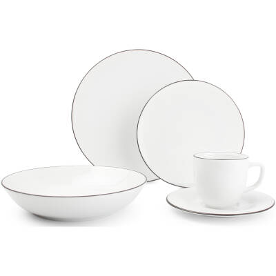 Salt & Pepper - Servies 20-delig - wit Puro 2