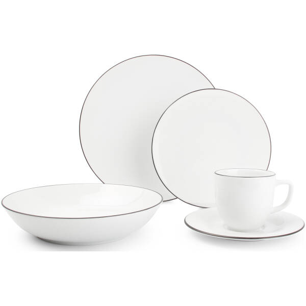 Salt & Pepper - Servies 20-delig - wit Puro 2