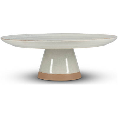 Salt & Pepper - Taartplateau - 33,5xH12cm - beige - Cameo
