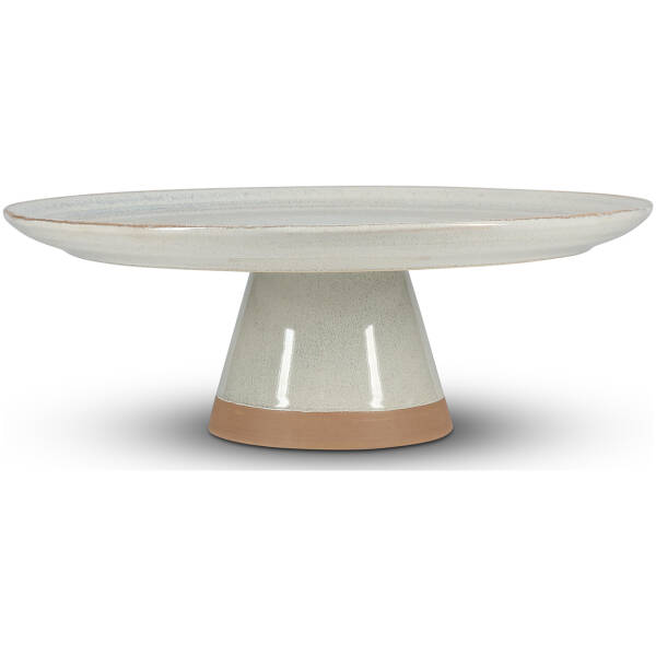 Keuken 9 Salt & Pepper - Taartplateau - 33,5xH12cm - beige - Cameo