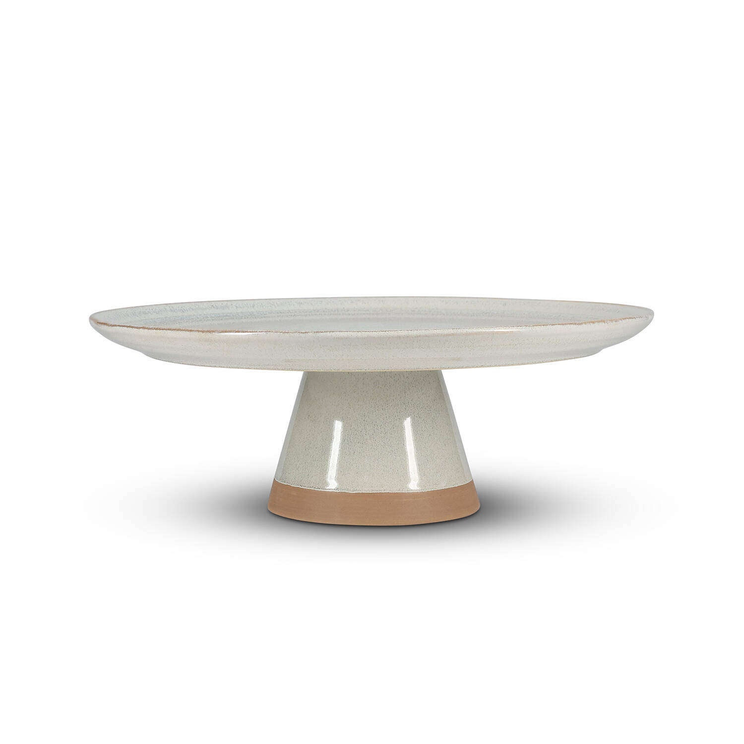 Salt & Pepper - Taartplateau - 33,5xH12cm - beige - Cameo 1 Salt & Pepper - Taartplateau - 33,5xH12cm - beige - Cameo