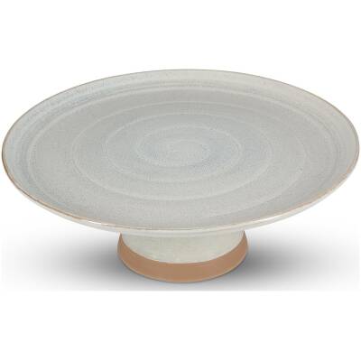 Salt & Pepper - Taartplateau - 33,5xH12cm - beige - Cameo