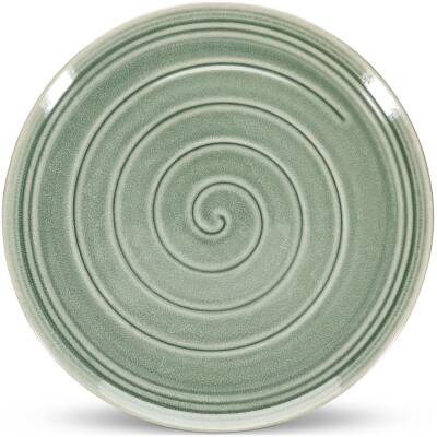 Salt & Pepper - Taartplateau - 33,5xH12cm - groen - Cameo
