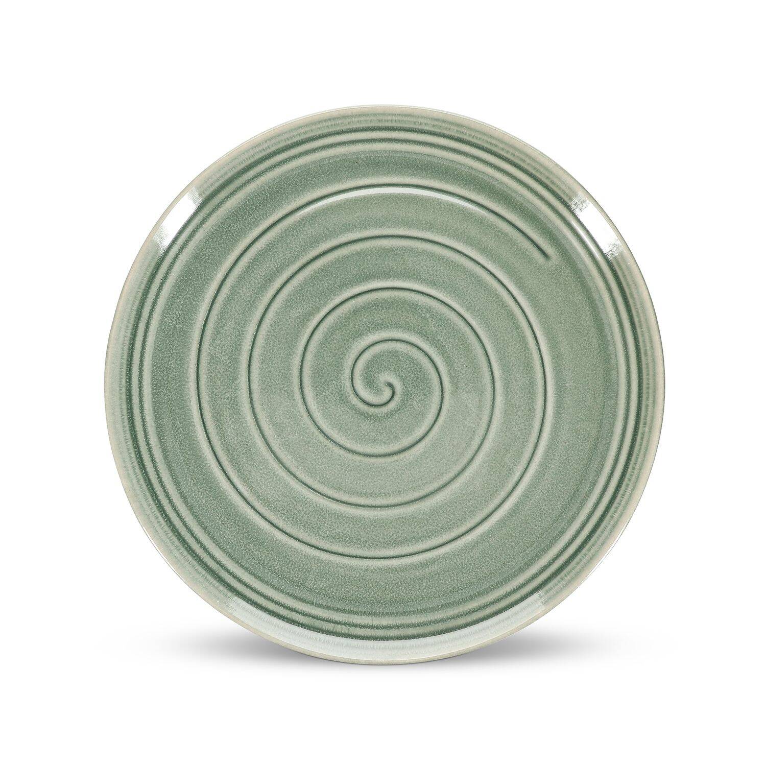 Salt & Pepper - Taartplateau - 33,5xH12cm - groen - Cameo 3 Salt & Pepper - Taartplateau - 33,5xH12cm - groen - Cameo