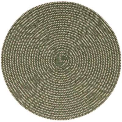 Salt & Pepper Placemat 36cm geweven groen Tabletop | Salt & Pepper