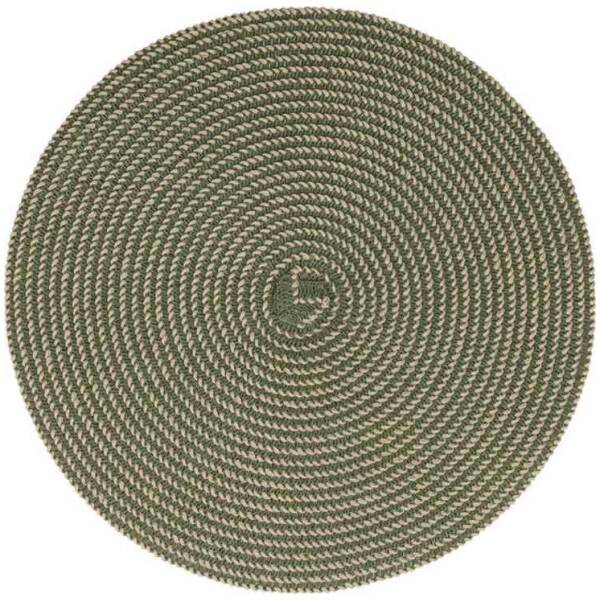 Salt & Pepper Placemat 36cm geweven groen Tabletop | Salt & Pepper