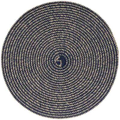 Salt & Pepper Placemat 36cm geweven blauw Tabletop | Salt & Pepper