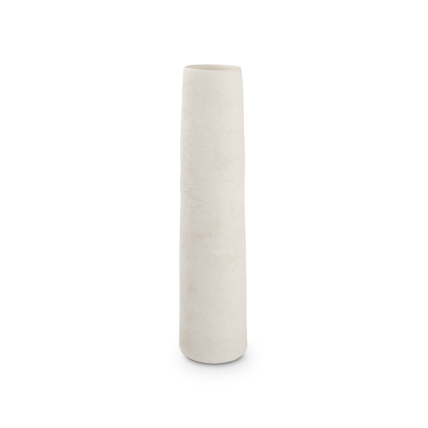 S|P Collection Vaas 10xH40cm wit Cone 1 S|P Collection Vaas 10xH40cm wit Cone | S|P Collection