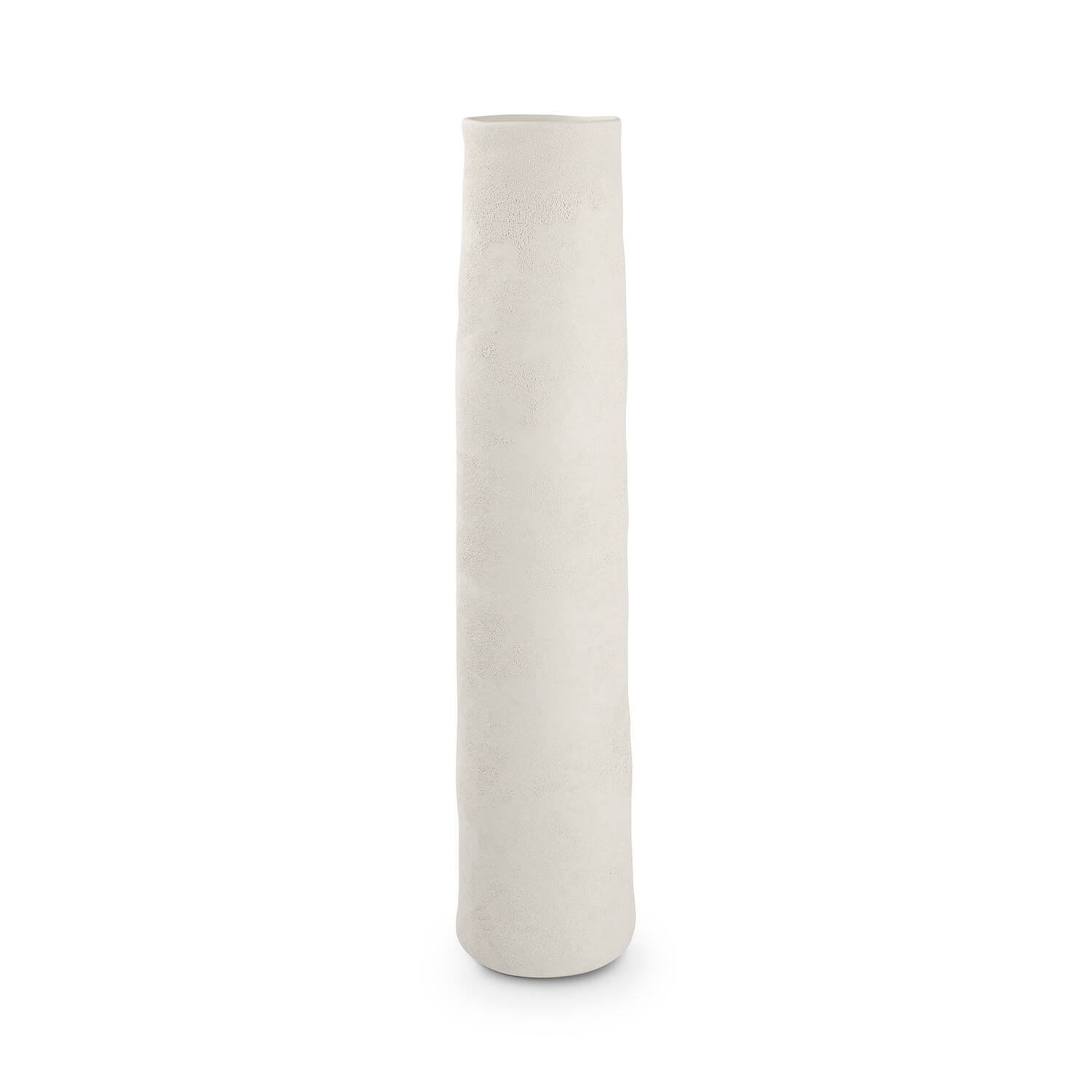 S|P Collection Vaas 11,5xH50cm wit Cone 1 S|P Collection Vaas 11,5xH50cm wit Cone | S|P Collection