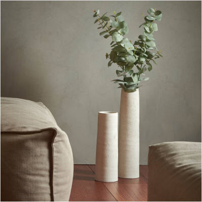 S|P Collection Vaas 11,5xH50cm wit Cone - detailfoto 1 | S|P Collection