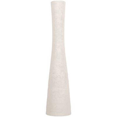 S|P Collection Vaas 8xH29cm organisch wit Cone | S|P Collection
